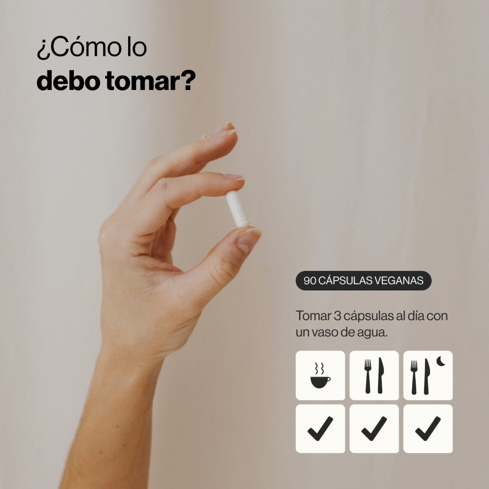 Zenement L-Treonato de Magnesio 90 Cápsulas Veganas