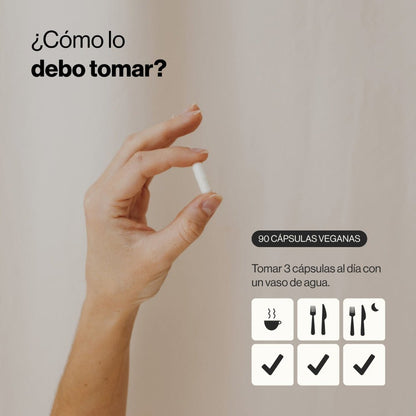 Zenement L-Treonato de Magnesio 90 Cápsulas Veganas