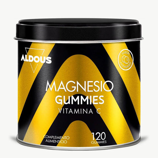 Aldous Bio Citrato de Magnesio Vitamina C 120 Gominolas