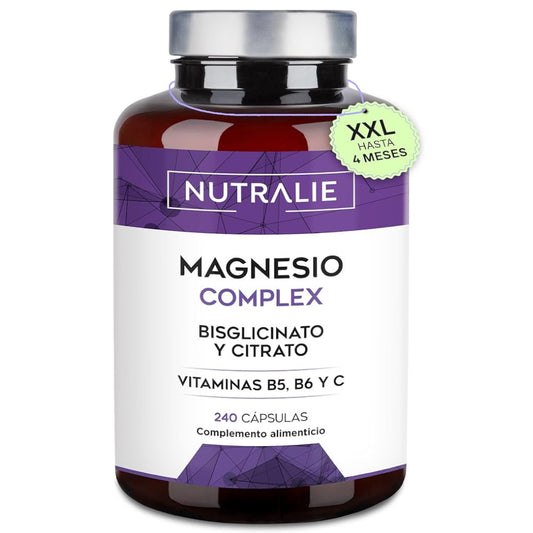 Nutralie Magnesium Complex 240 Cápsulas