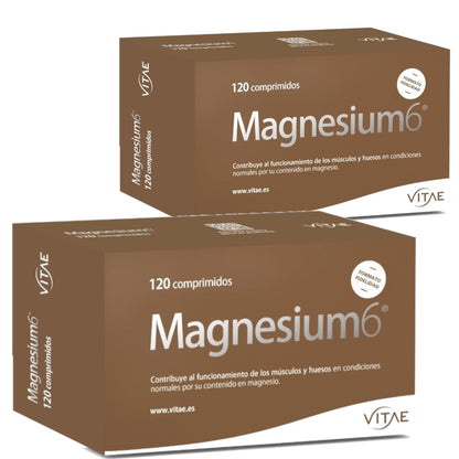 VITAE Magnesium6 Duplo 2x120 Compresse