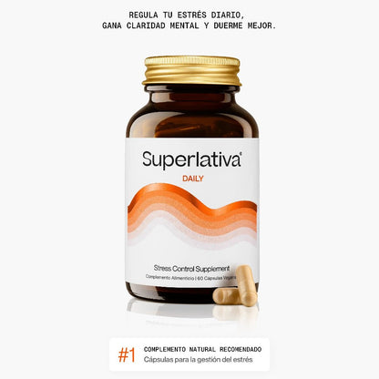 Superlative Daily Brain Power per vite impegnate 60 capsule