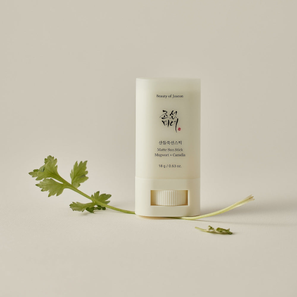 Beauty of Joseon Matte Sun Stick: Mugwort + Camellia Protección Solar 18g