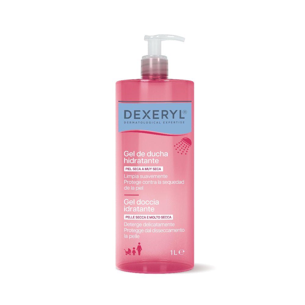 Dexeryl Gel Ducha Hidratante 1L