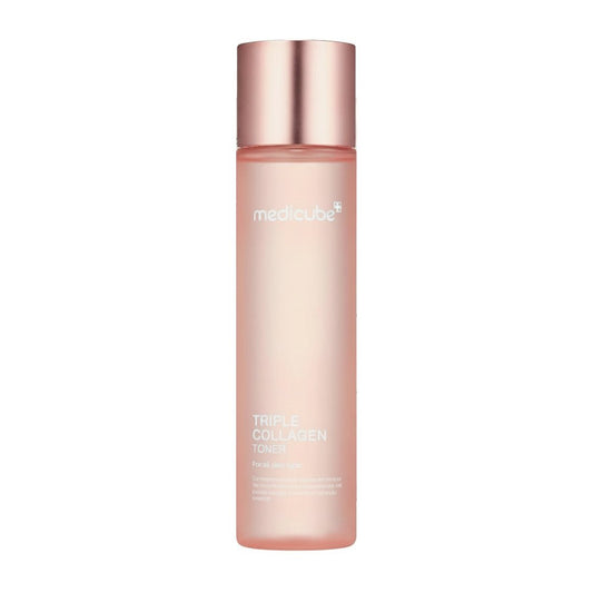 Medicube tónico facial triple colagénio 140ml