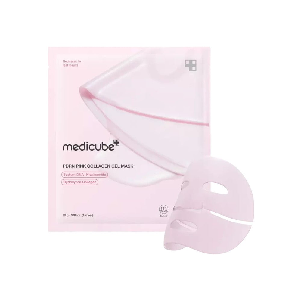 Medicube Pdrn Pink Collagen Gel Mask 1 unidad