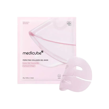 Medicube Pdrn Pink Collagen Gel Mask 1 unidad