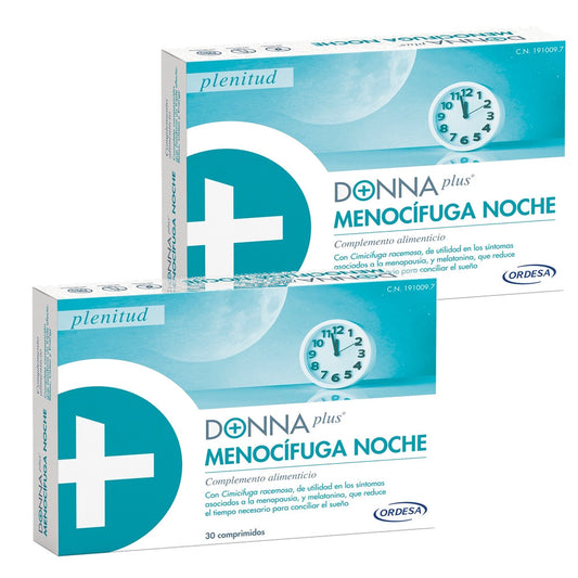 DONNA PLUS Menocífuga Nuit Duo 2x30 comprimés