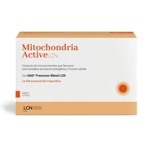LCN Mitochondria Active 60 sticks + 60 cápsulas