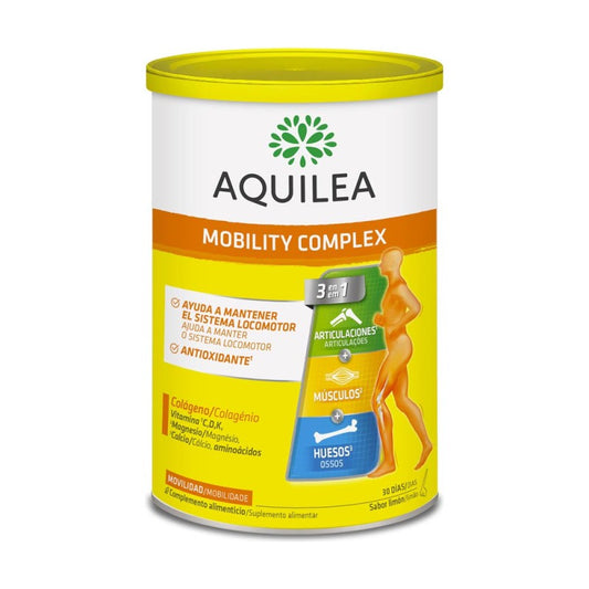 AQUILEA Kollagen und Magnesium Zitronengeschmack 375g