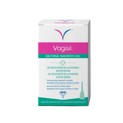 Vagisil Bacterial Vaginosis Gel Vaginal 7 Tubos 5 ml