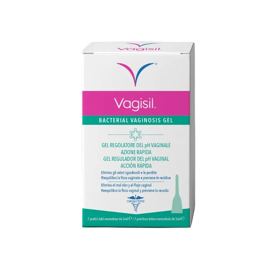 Vagisil Bacterial Vaginosis Vaginal Gel – 7 Tubes 5 ml