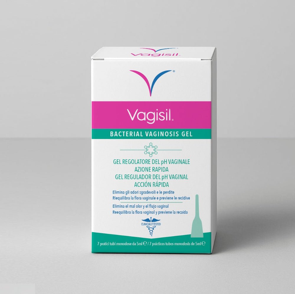 Vagisil Bacterial Vaginosis Gel Vaginal 7 Tubos 5 ml