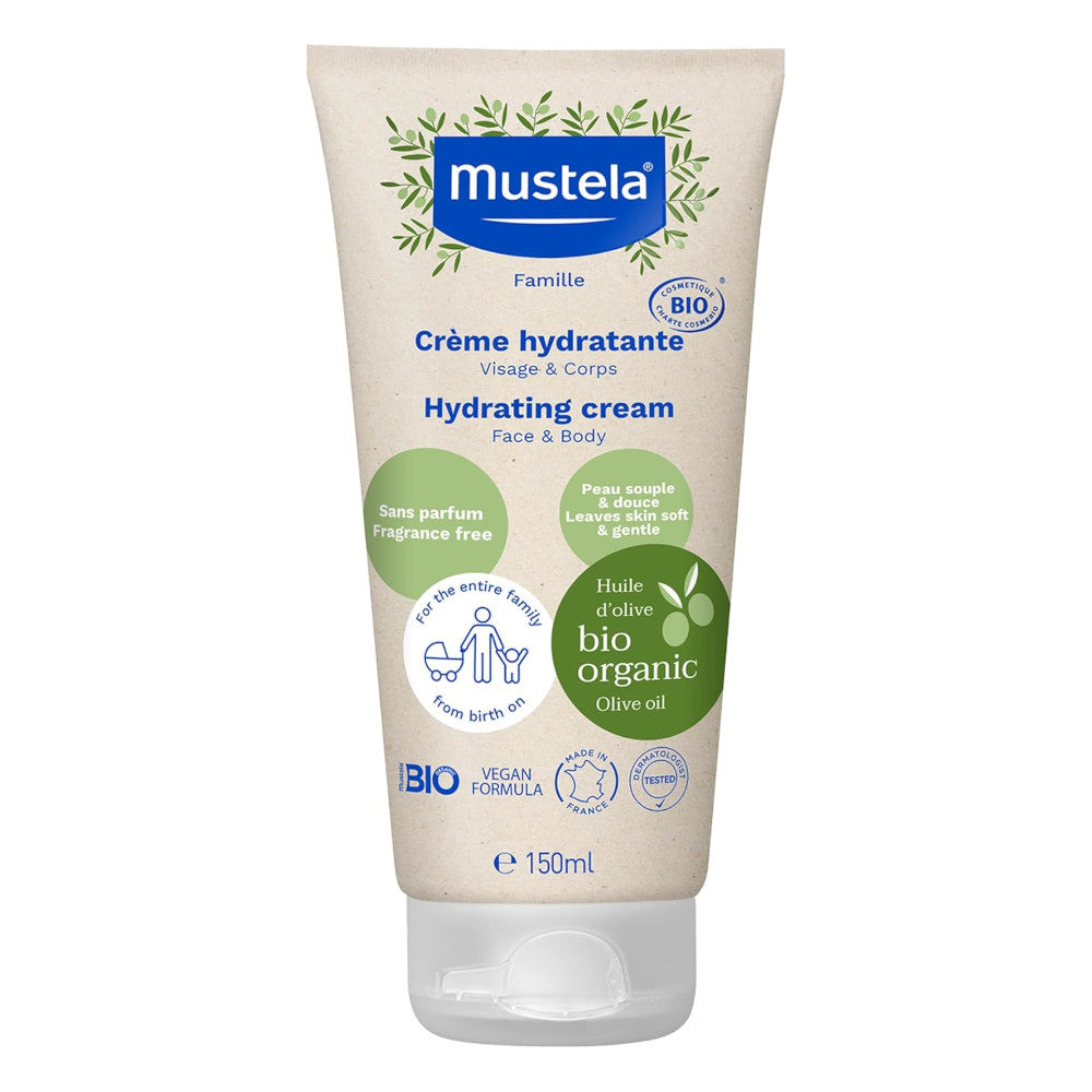 MUSTELA BIO Crema Hidratante 150ml