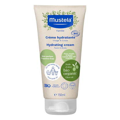 MUSTELA BIO Crema Hidratante 150ml