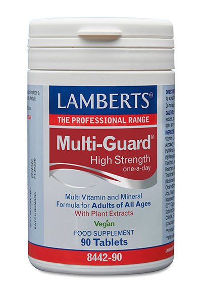 Lamberts Multi-Guard Vitamine e minerali 90 compresse