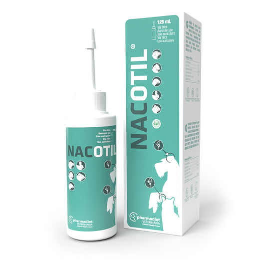 Pharmadiet Nacotil Lösung für die Augen 125ml