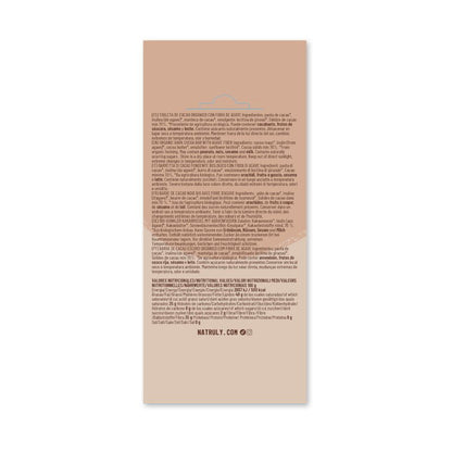 Natruly Tableta Chocolicious chocolate Negro 85g