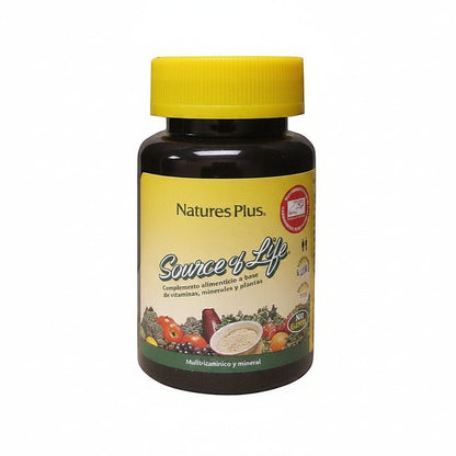 Natures Plus Source of Life integratore multivitaminico 60 compresse