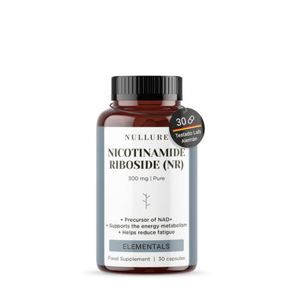 Nullure NAD Nicotinamide Riboside 300mg 30 cápsulas