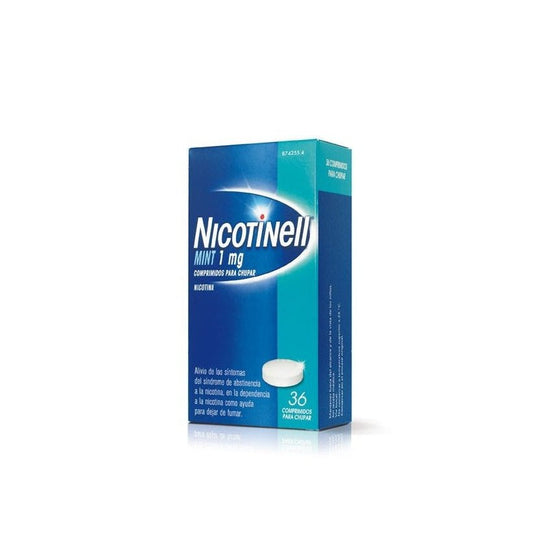 Nicotinell Mint 2 mg 36 Comprimidos Para Chupar