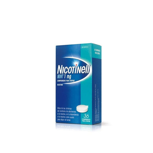 Nicotinell Mint 1 mg 36 Comprimidos Para Chupar