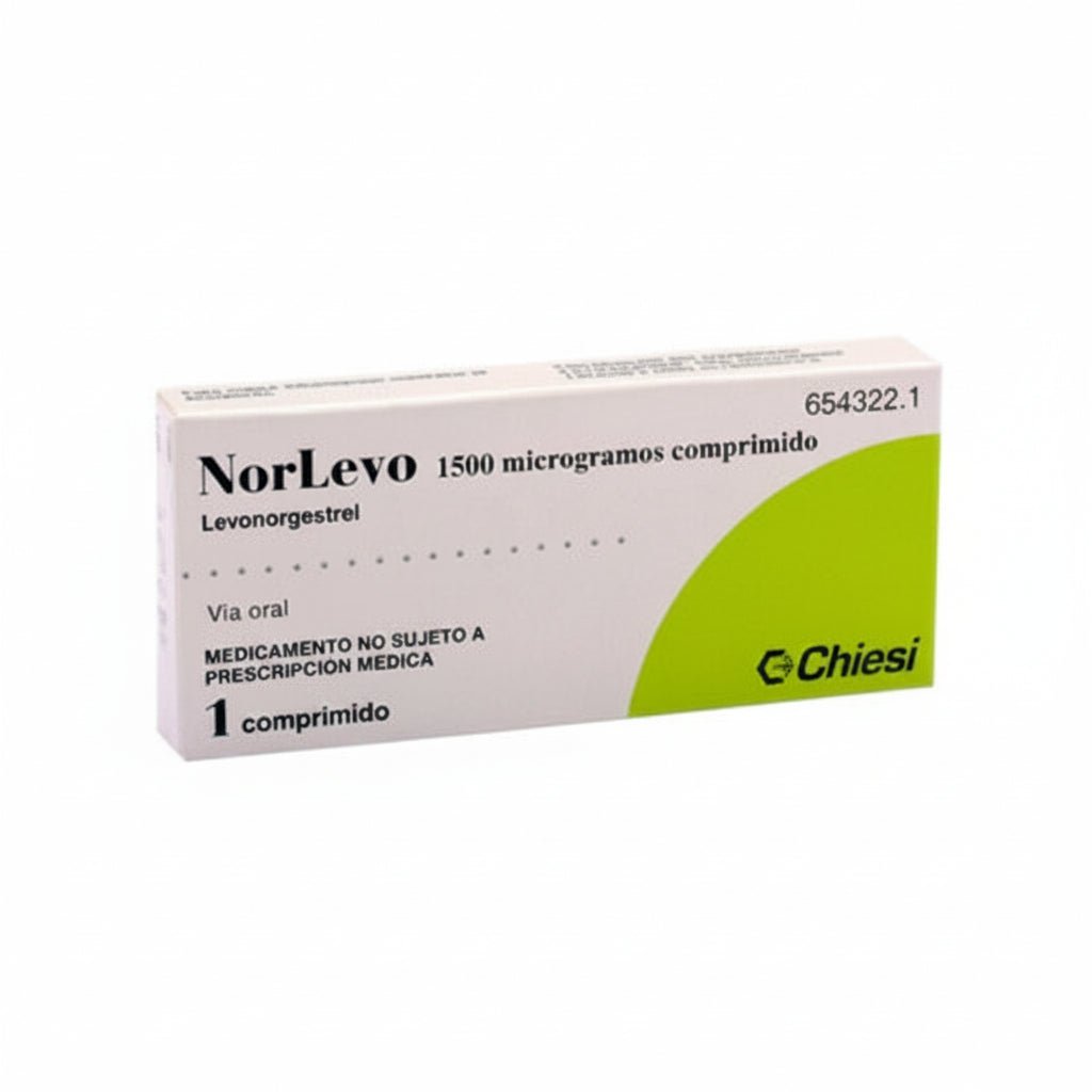 Norlevo Elam Pharma 1,5 mg 1 Comprimido