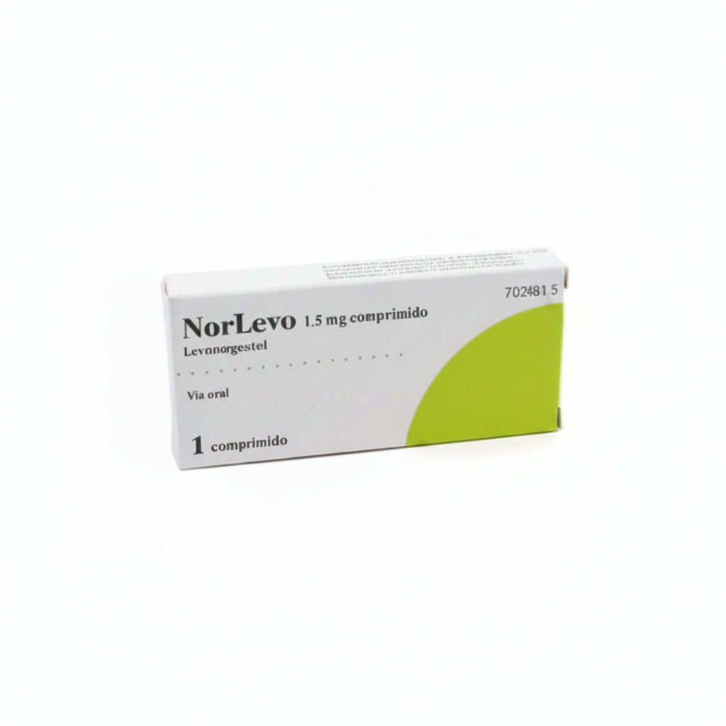 Norlevo Euromed Pharma 1,5 mg 1 Comprimido