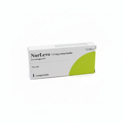Norlevo Euromed Pharma 1,5 mg 1 Comprimido