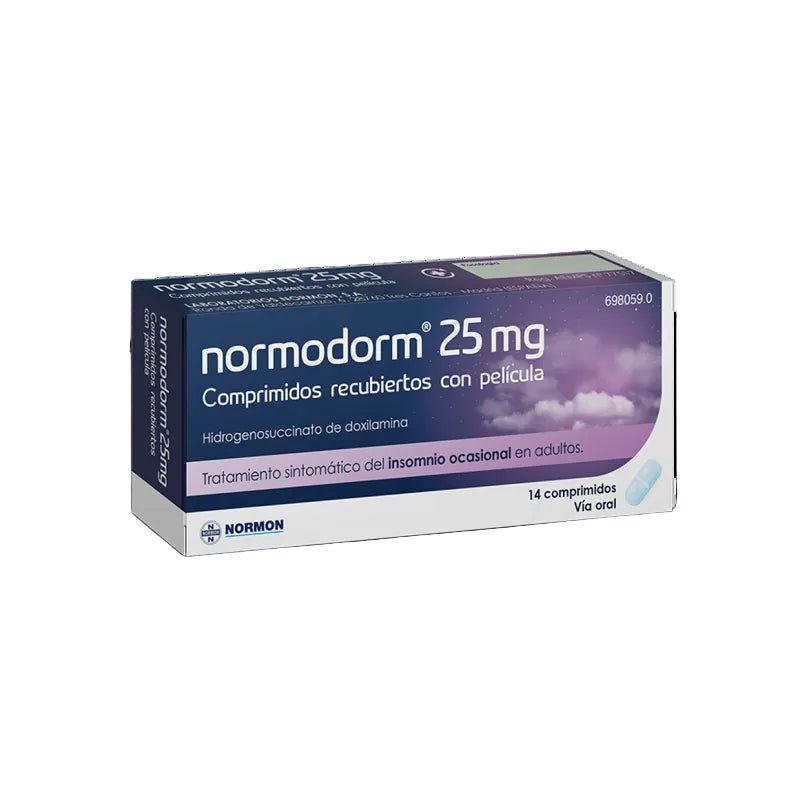 Normodorm 25 mg 14 Comprimidos Recubiertos