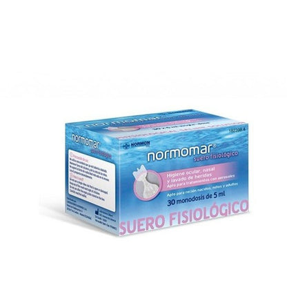 Normon Normomar Physiologischer Flüssigkeitsspiegel 5ml 1 Stück