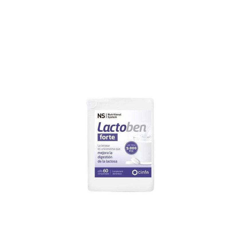 Nutritional System Digestconfort Lactoben Forte Cápsulas 60 ud