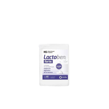 Nutritional System Digestconfort Lactoben Forte Cápsulas 60 ud