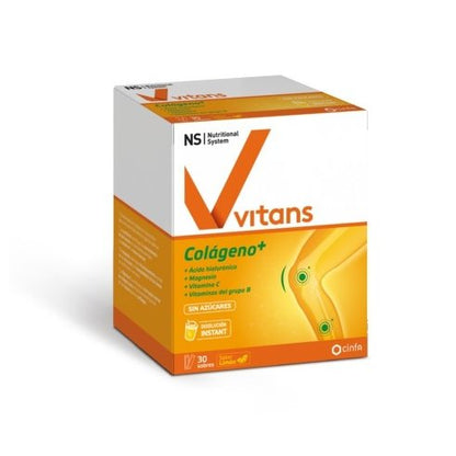 NS VITANS Colágeno+ Sabor Limón 30 Sobres