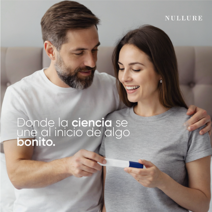 Nullure Complejo Fertilidad Masculina 120 cápsulas