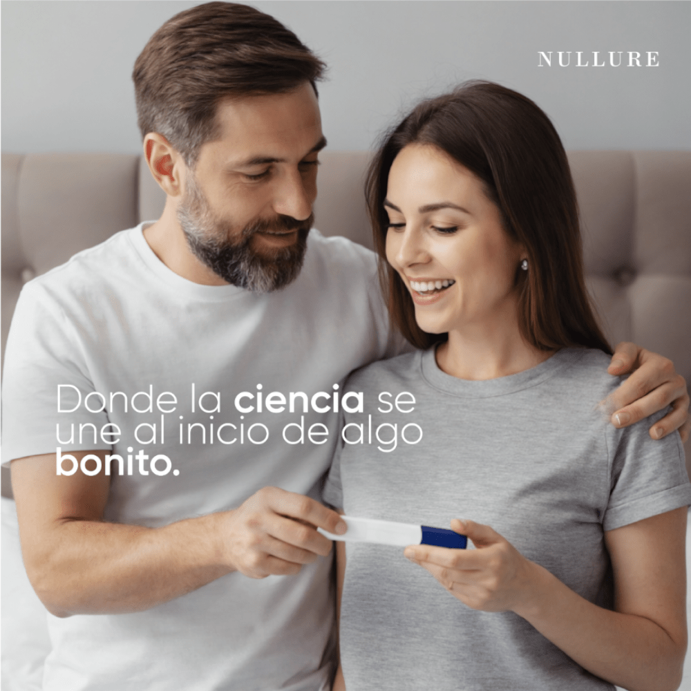 Nullure Complejo Fertilidad Masculina 120 Cápsulas