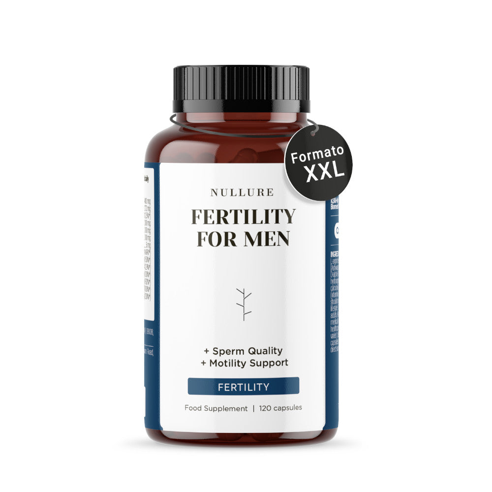 Nullure Complejo Fertilidad Masculina 120 cápsulas