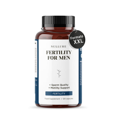 Nullure complexo fertilidade masculina 120 cápsulas