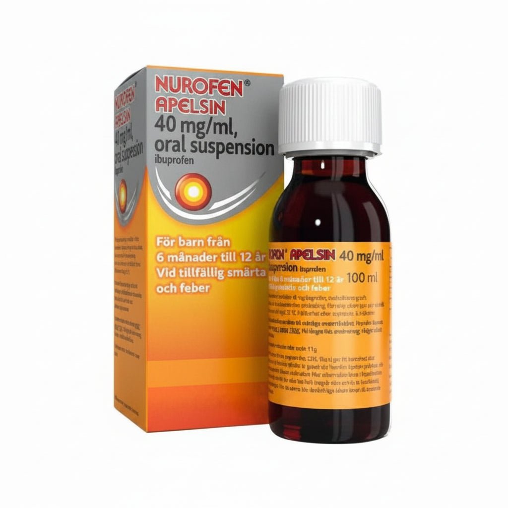 Nurofen 40 mg/ml Suspension Oral 1 Frasco 100 ml