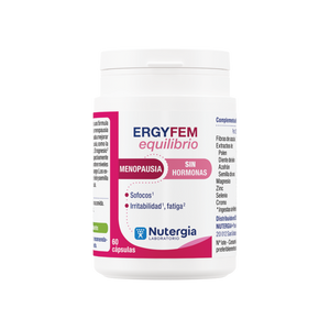 Nutergia Ergyfem Equilibrio 60 Cápsulas