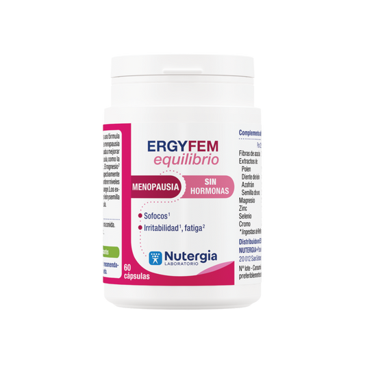 Nutergia Ergyfem Equilibrio 60 Cápsulas