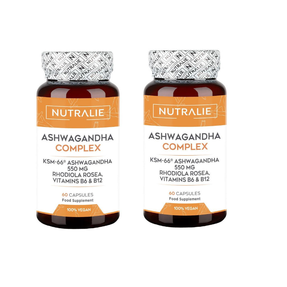 Nutralie Ashwagandha Complex Duplo 2x60 Cápsulas