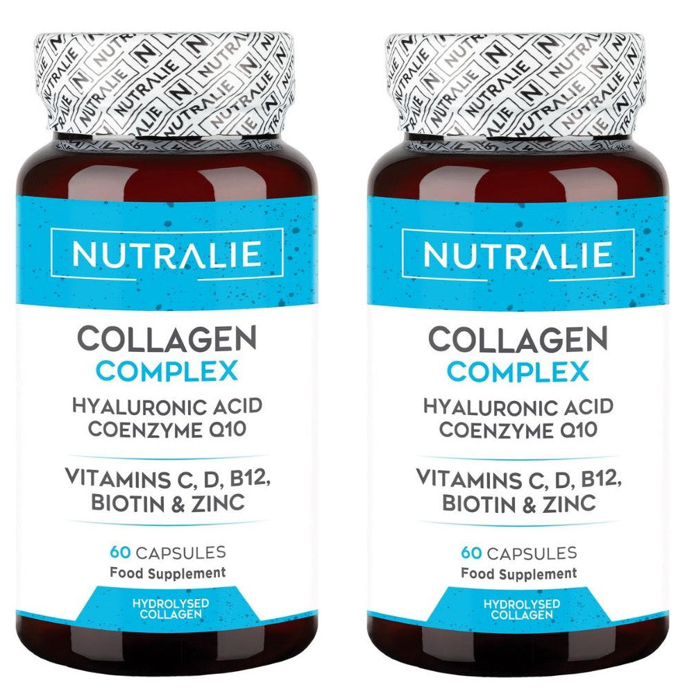 Colageno Complex Nutralie Colágeno Complex Duplo 2x60 Cápsulas - farma2go