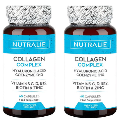 Nutralie Colágeno Complex Duplo 2x60 Cápsulas