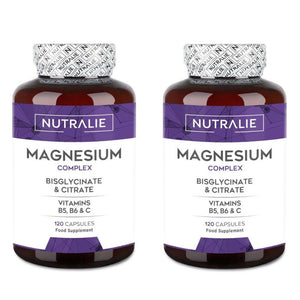 Nutralie Magnesio Complex Duplo 2x120 Cápsulas