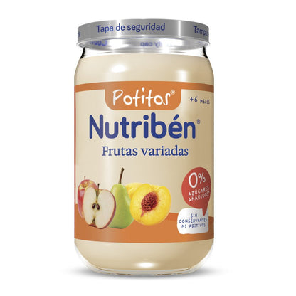 NUTRIBÉN Potito Verschiedene Früchte 235g