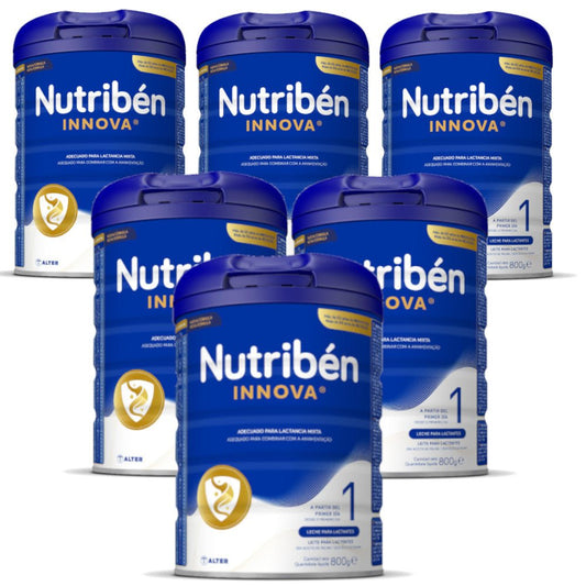 NUTRIBÉN Innova 1 Pack 6x800gr