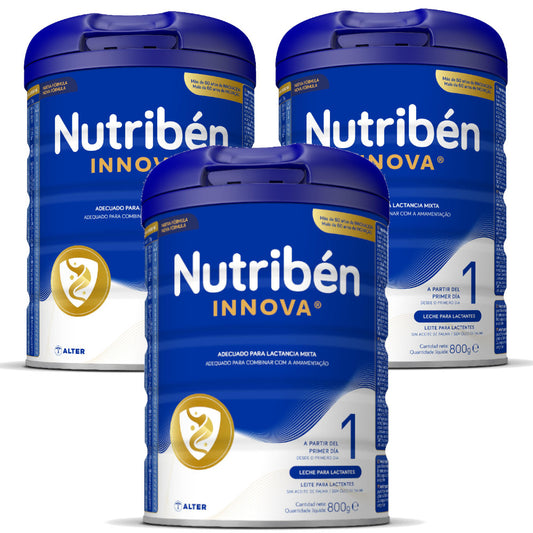 NUTRIBÉN Innova 1 Paquet 3x800gr