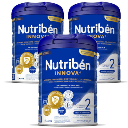 NUTRIBEN Innova 2 Leche de Continuación Pack 3x800gr