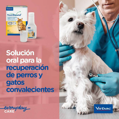 Virbac Nutribound Solution Liquide 3x150ml